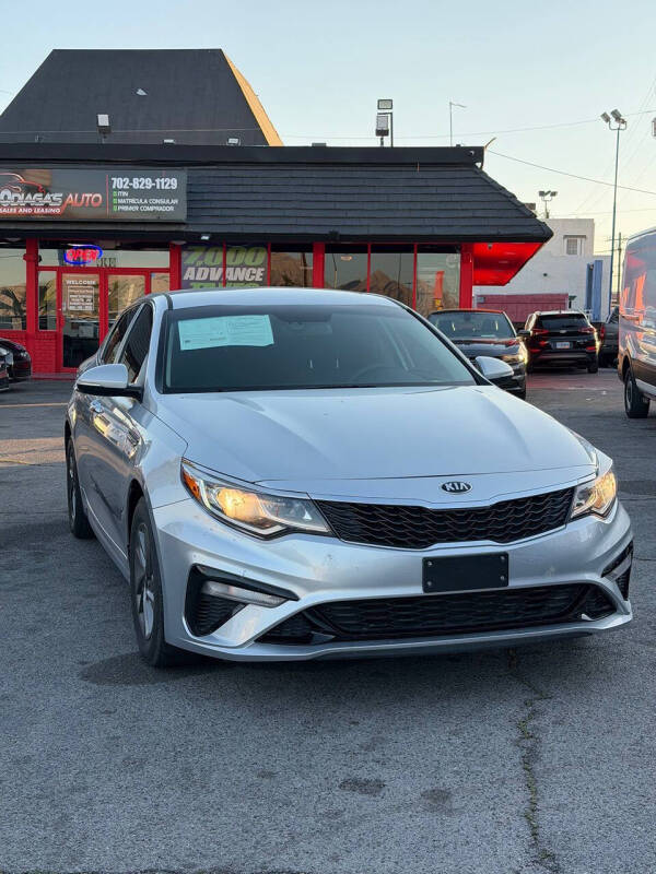 2020 Kia Optima LX