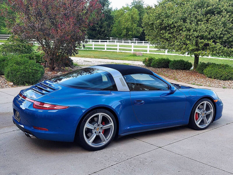 2014 Porsche 911 Targa 4S