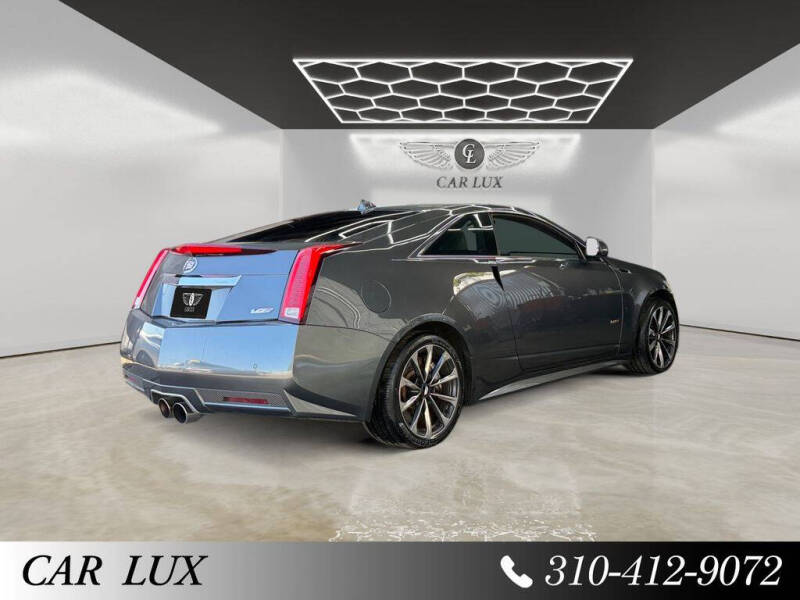 2013 Cadillac CTS-V