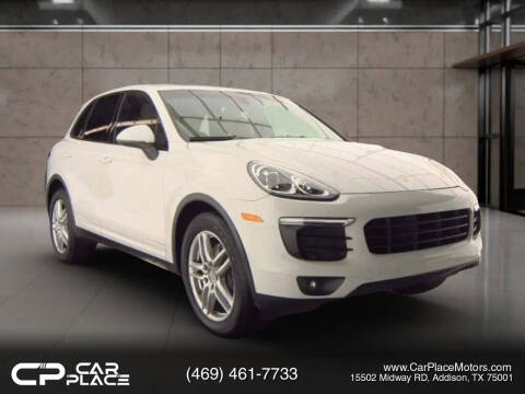 2018 Porsche Cayenne