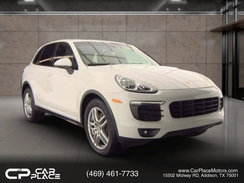 2018 Porsche Cayenne
