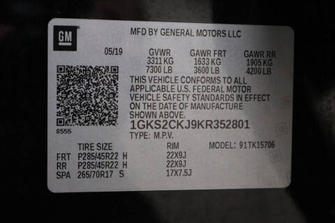 2019 GMC Yukon Denali