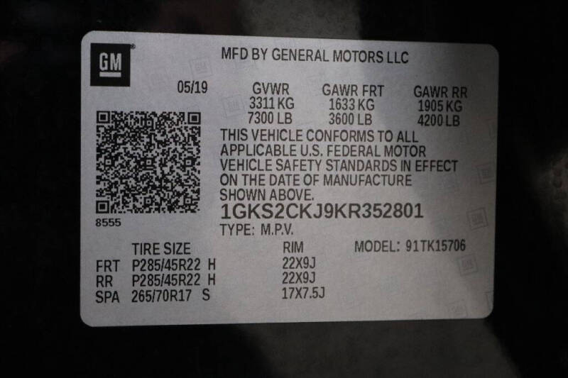 2019 GMC Yukon Denali