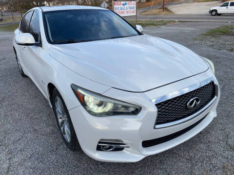2014 Infiniti Q50 Hybrid for sale at Max Auto LLC in Lancaster SC