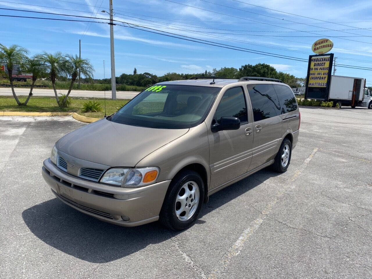 2004 Oldsmobile Silhouette for sale at Element Auto Sales in Fort Pierce, FL