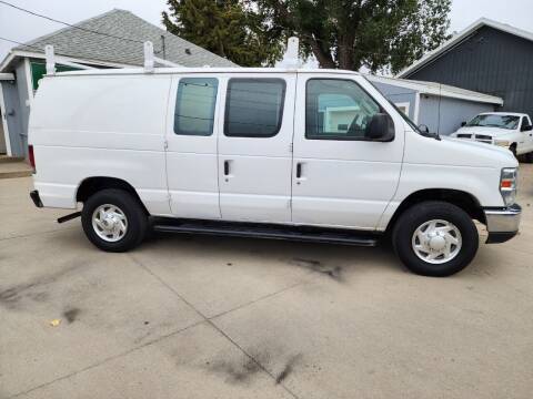 2012 Ford E-Series Cargo for sale at J & J Auto Sales in Sioux City IA