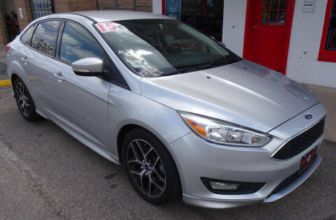 2015 Ford Focus for sale at VISTA AUTO SALES in Longmont CO