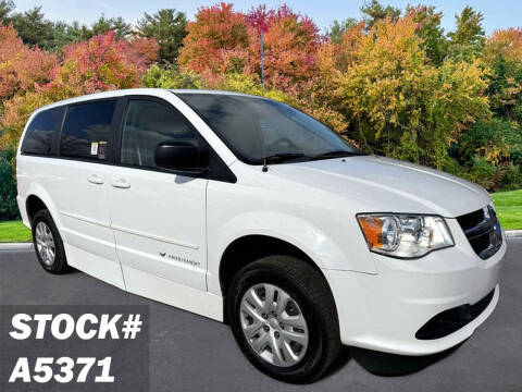 2015 Dodge Grand Caravan for sale at Major Vehicle Exchange in Westbury NY