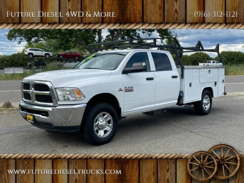 2016 RAM 3500 for sale at Future Diesel 4WD & More in Davis CA