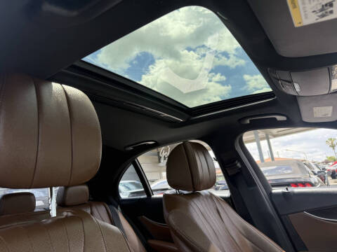2017 Mercedes-Benz E-Class E 300