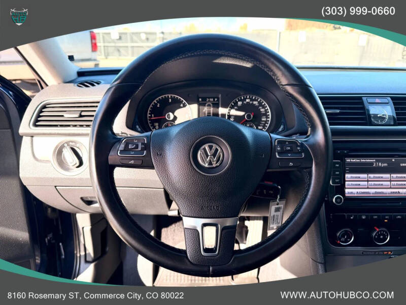 2014 Volkswagen Passat