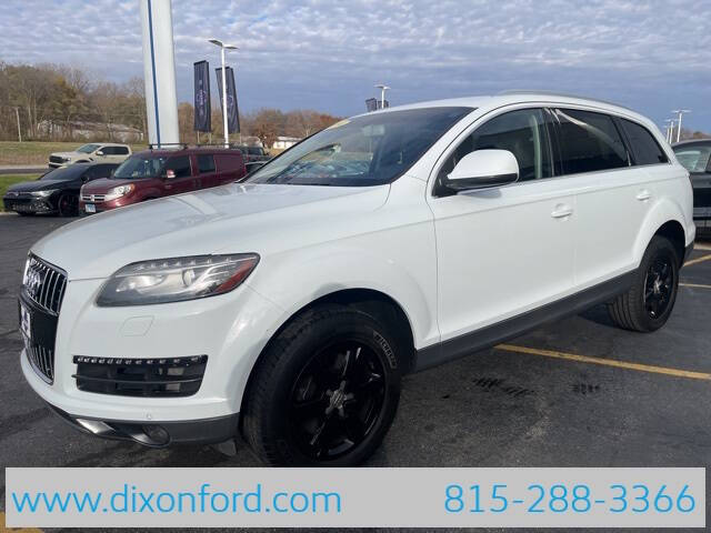 2014 Audi Q7 3.0T quattro Premium