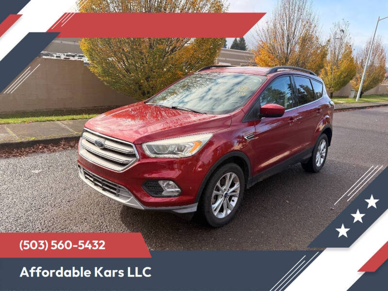2018 Ford Escape SEL