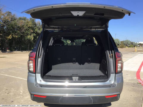 2023 Chevrolet Tahoe LT