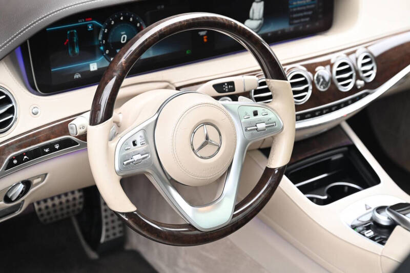 2019 Mercedes-Benz S-Class S 560