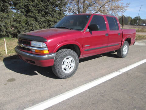 2001 Chevrolet S-10 LS