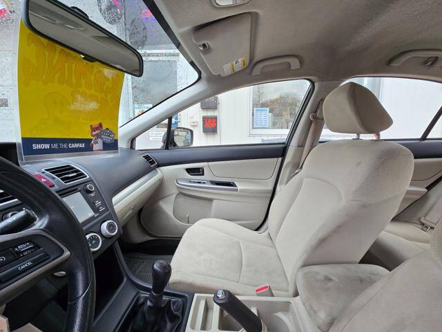 2016 Subaru Impreza 2.0i