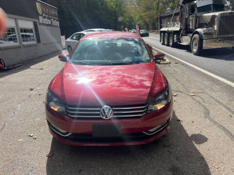 2015 Volkswagen Passat