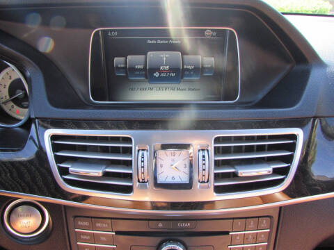 2016 Mercedes-Benz E-Class E 350