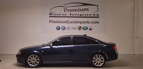 2003 Audi RS 6 for sale at Premium Euro Imports in Orlando FL