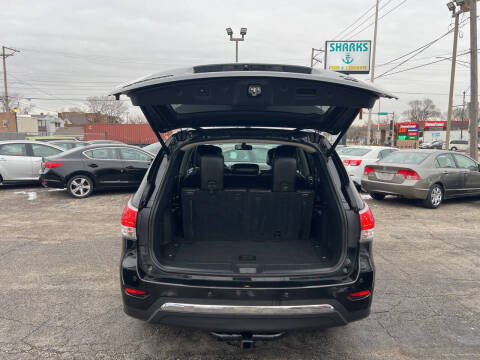 2013 Nissan Pathfinder SL