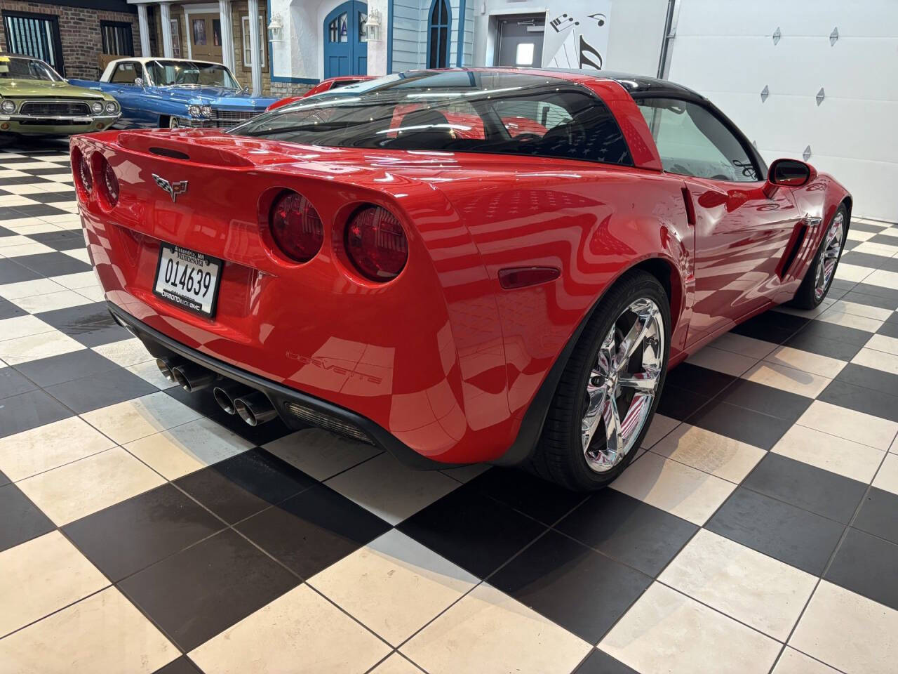 2010 Chevrolet Corvette 15