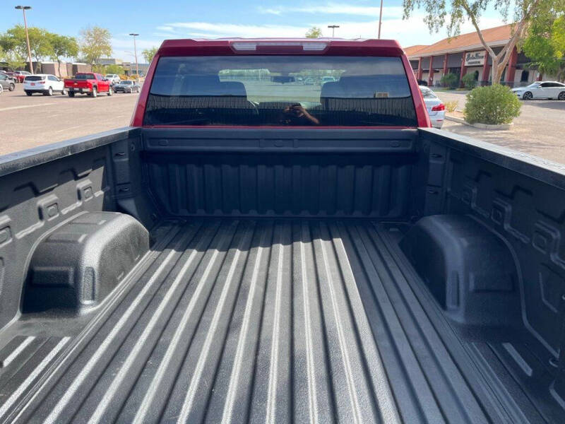 2020 Chevrolet Silverado 1500