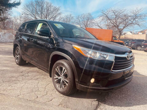 2016 Toyota Highlander for sale at Welcome Motors LLC in Haverhill MA