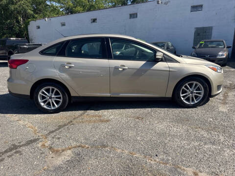 2017 Ford Focus SE
