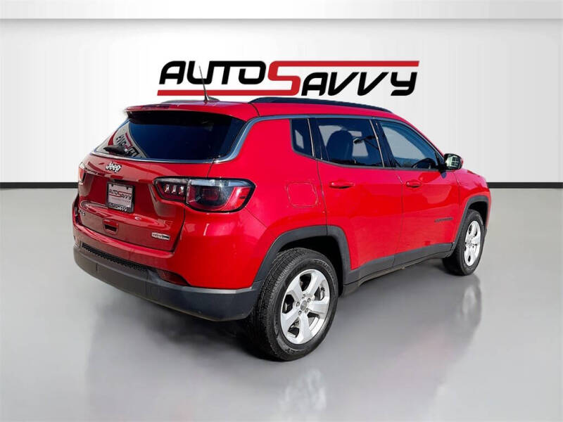 2021 Jeep Compass Latitude
