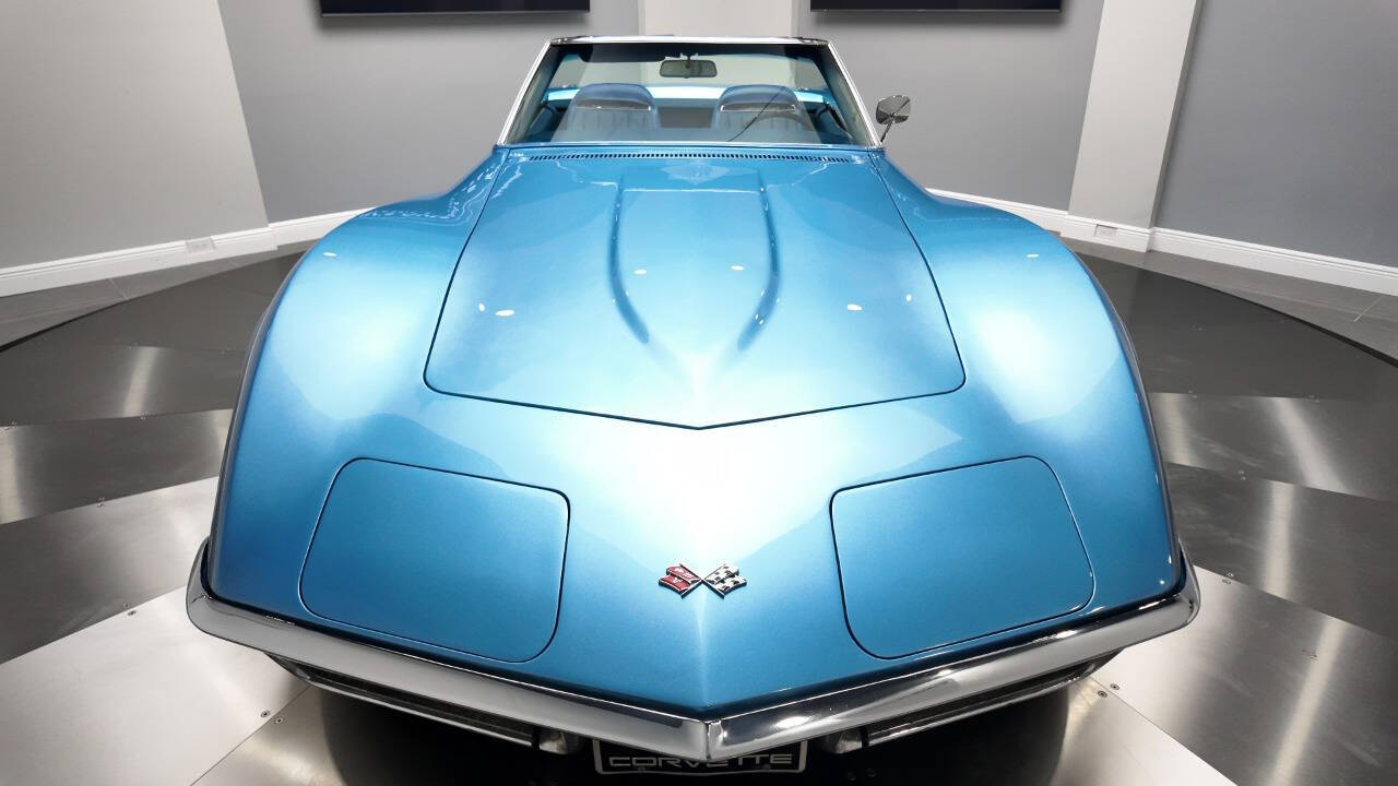 1971 Chevrolet Corvette 10