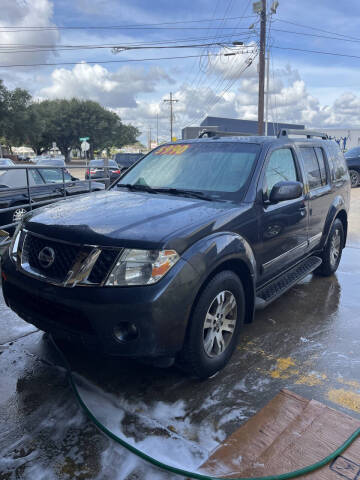 2011 Nissan Pathfinder S