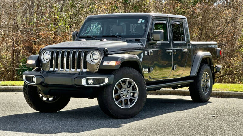 2021 Jeep Gladiator Overland