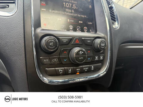 2017 Dodge Durango R/T