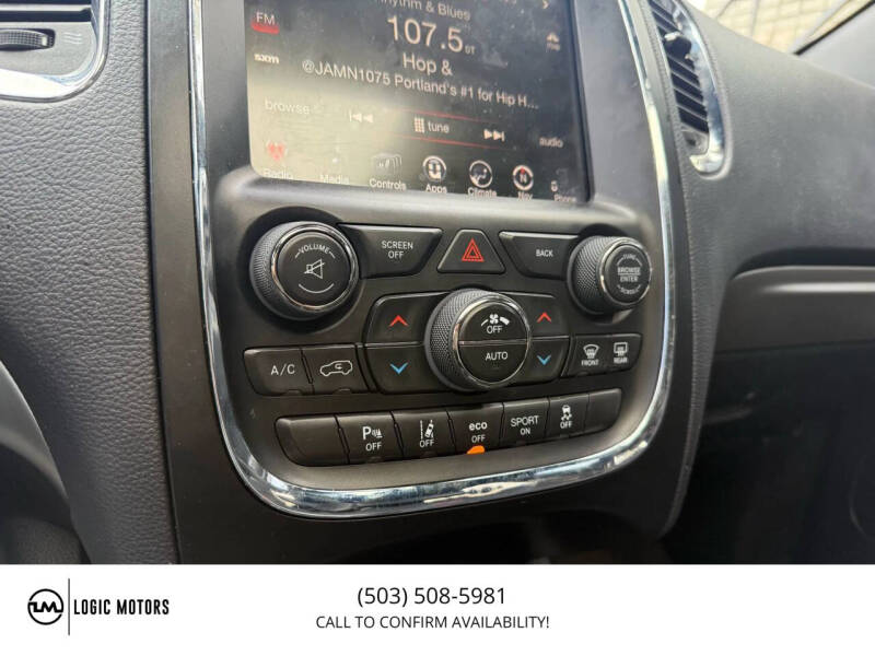 2017 Dodge Durango R/T