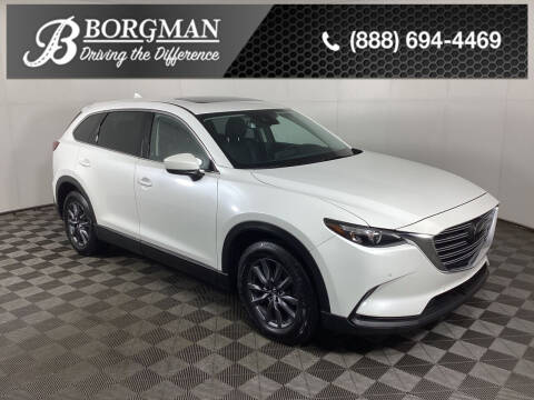 2021 Mazda CX-9 for sale at BORGMAN OF HOLLAND LLC in Holland MI