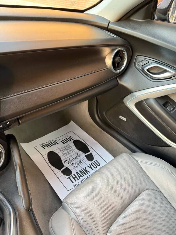 2017 Chevrolet Camaro LT