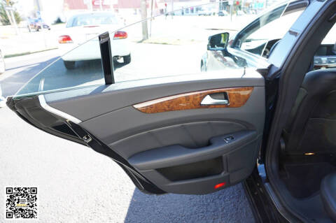 2012 Mercedes-Benz CLS CLS 550 4MATIC