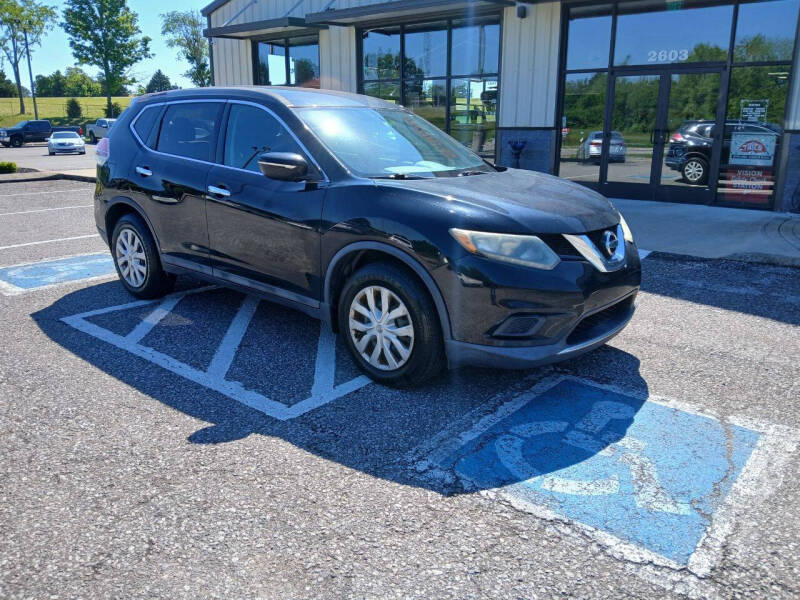 2015 Nissan Rogue S