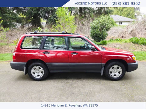 2001 Subaru Forester L