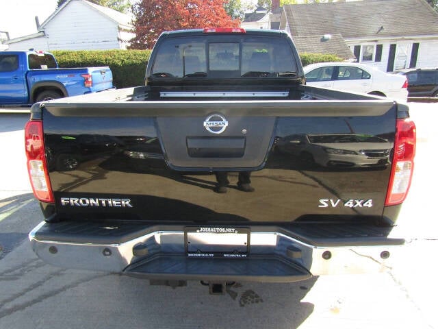 2014 Nissan Frontier for sale at Joe s Preowned Autos in Moundsville, WV