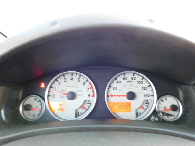 2017 Nissan Frontier