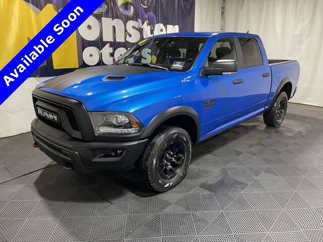 2021 RAM 1500 Classic for sale at Monster Motors in Michigan Center MI