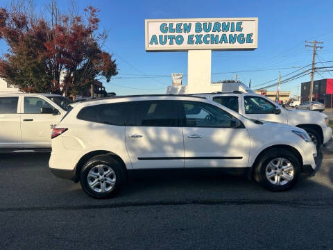 2017 Chevrolet Traverse LS