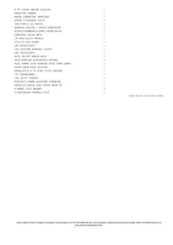 2025 Mazda Mazda3 Hatchback 2.5 S Preferred