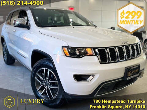 2021 Jeep Grand Cherokee for sale at LUXURY MOTOR CLUB in Franklin Square NY