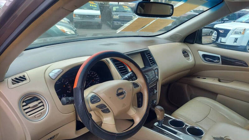 2013 Nissan Pathfinder S