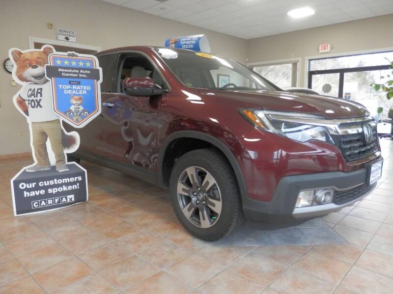 2018 Honda Ridgeline for sale at ABSOLUTE AUTO CENTER in Berlin CT