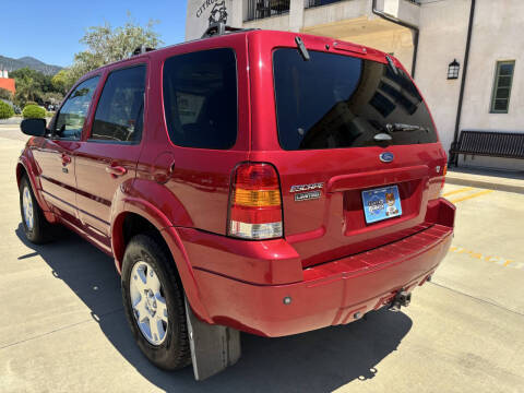 2007 Ford Escape Limited