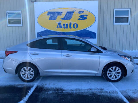 2021 Hyundai Accent for sale at TJ's Auto in Wisconsin Rapids WI